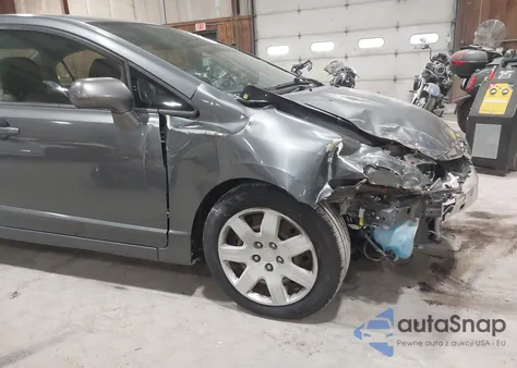 2009 Honda Civic Lx z USA, uszkodzony, nr VIN 2HGFA165X9H315463